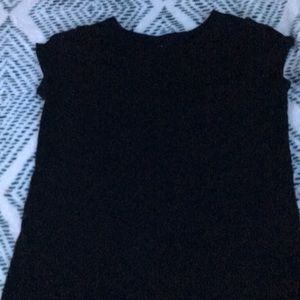 Black t shirt